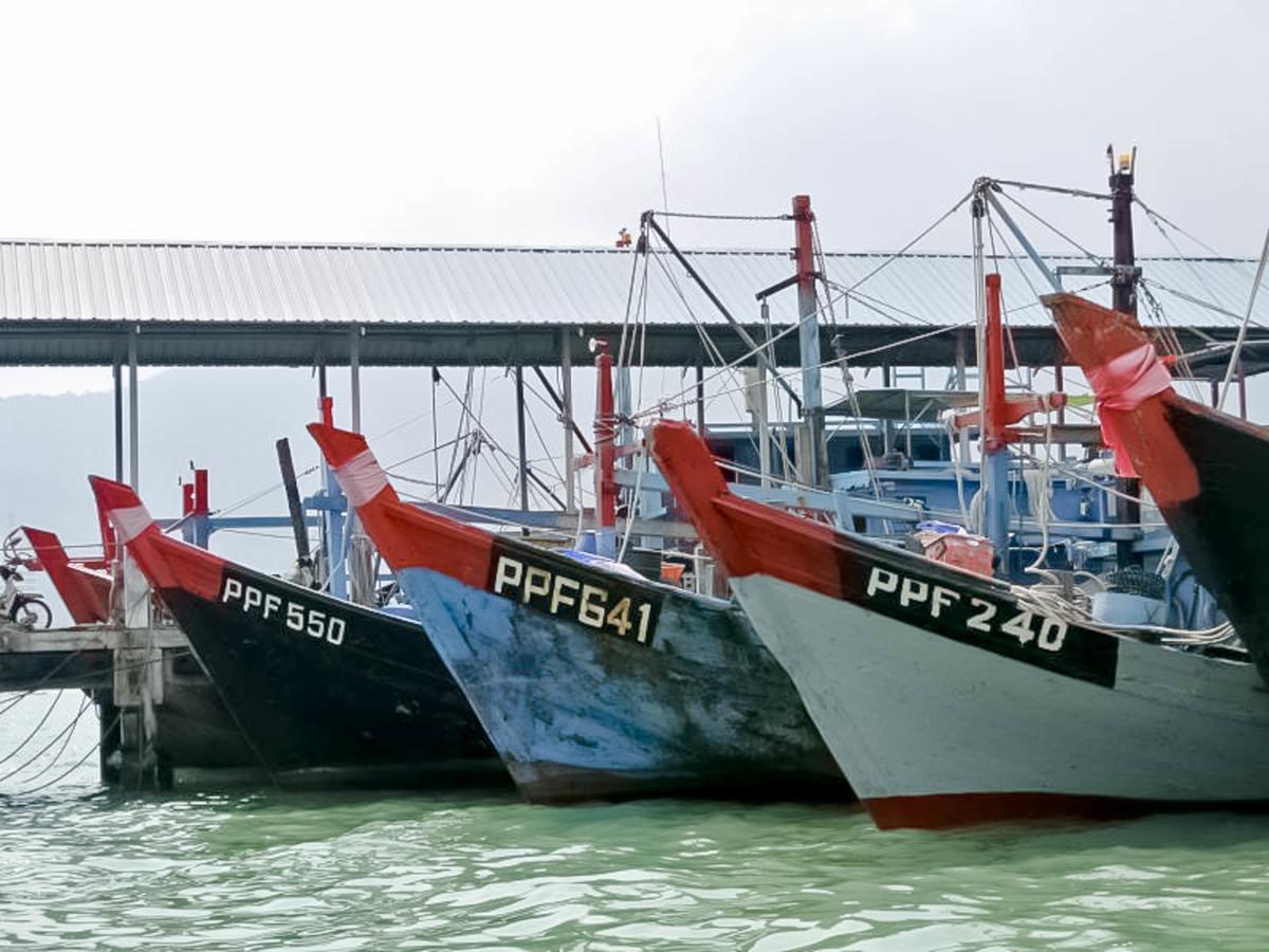 Hotel & Chalet Sportfishing Pnk Teluk Bahang Exteriör bild