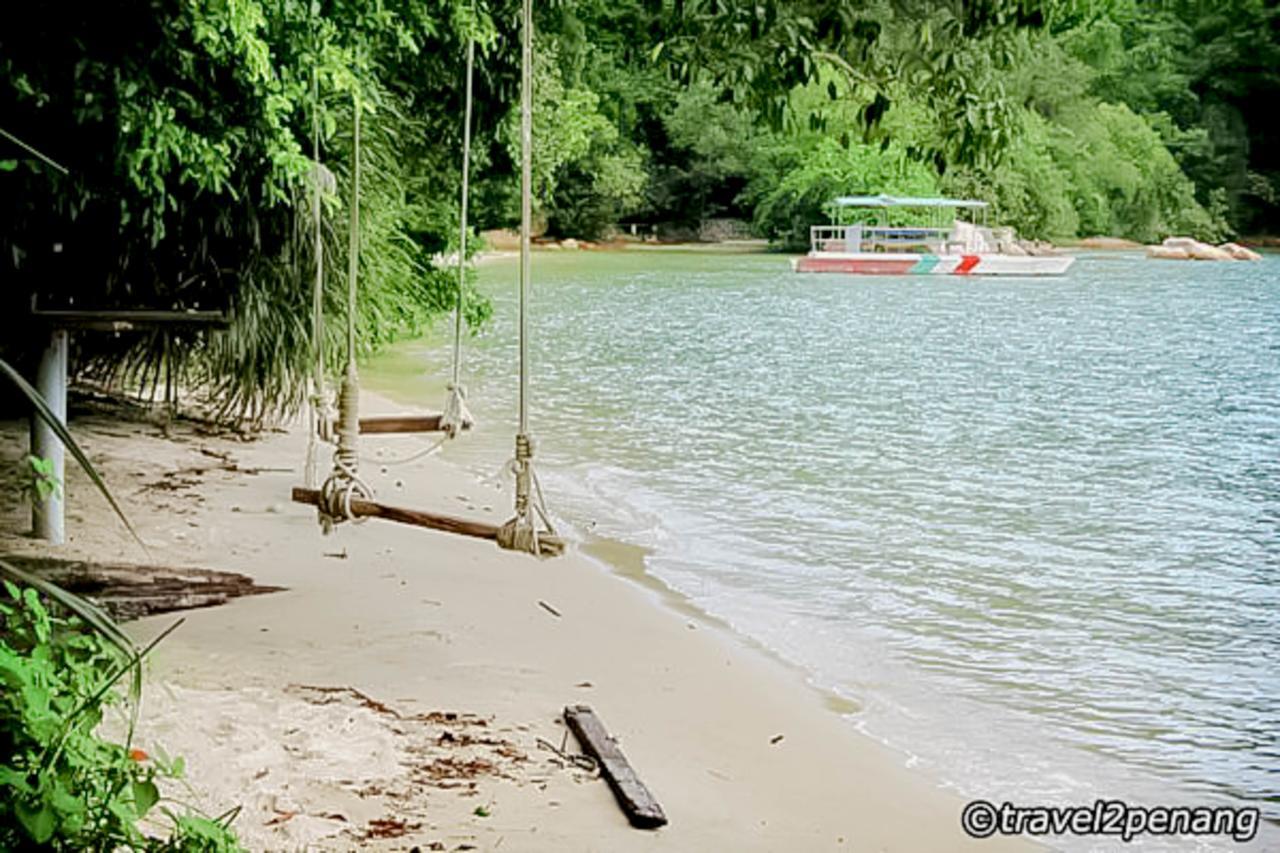 Hotel & Chalet Sportfishing Pnk Teluk Bahang Exteriör bild