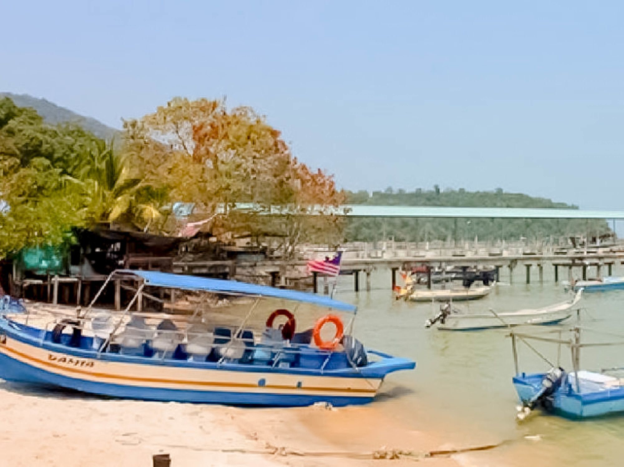 Hotel & Chalet Sportfishing Pnk Teluk Bahang Exteriör bild